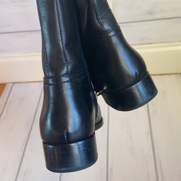 Tory Burch Black Ashlynn Knee High boots - Picture 9 of 10